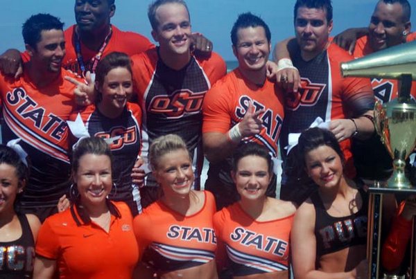 NCAA Competition on Daytona Beach -2012 OSU