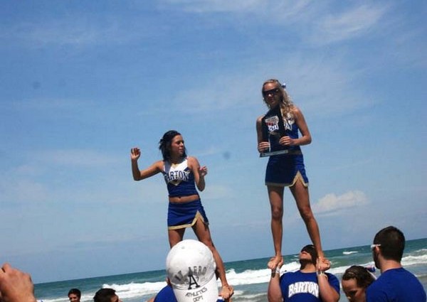 NCAA Daytona  – Trophies on the Beach